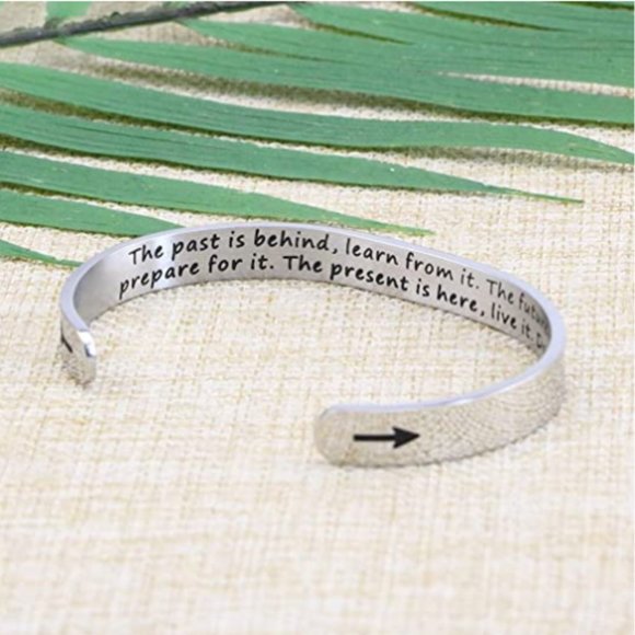 Joycuff Motivational Bracelet- The Past... - Picture 4 of 5